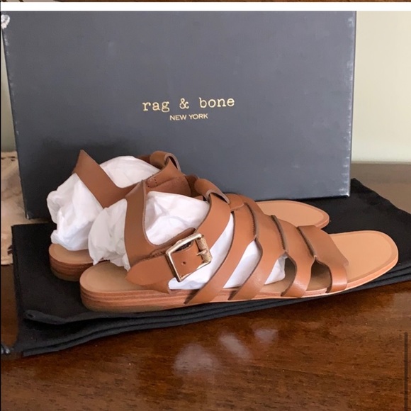 Rag and bone gladiator sandals - Picture 3 of 4